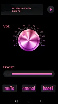 Sound Booster Lite android App screenshot 4